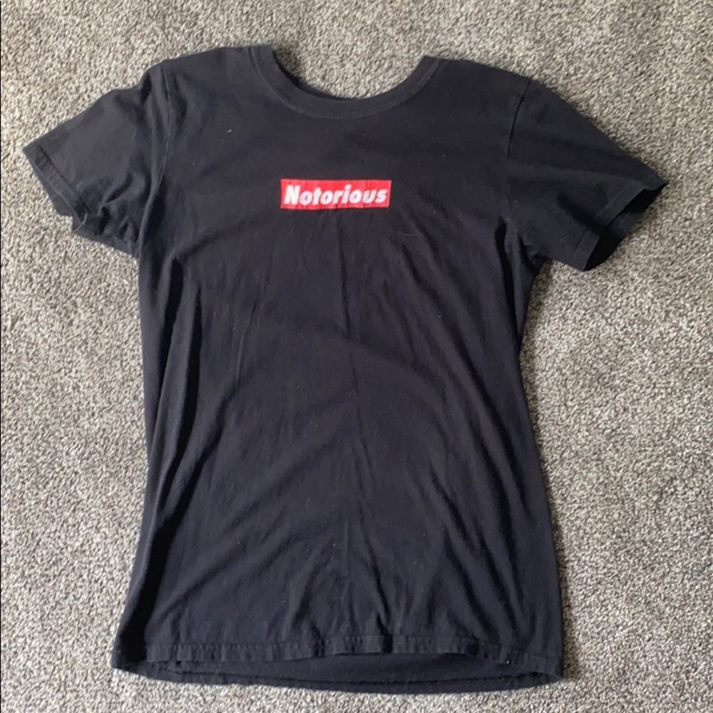 Notorious BIG tee